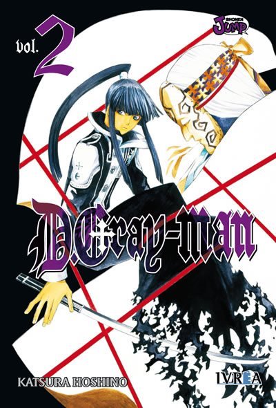 D.Gray-man 02